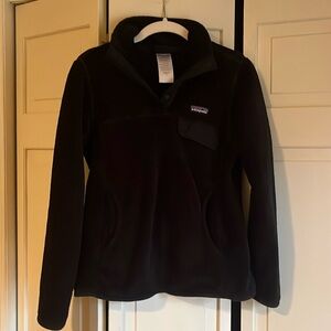 Patagonia black soft jacket